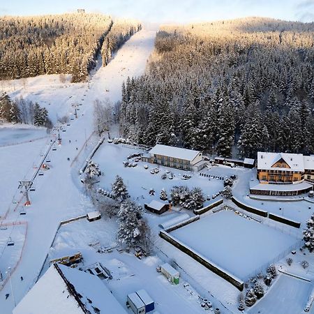 Hotel SLUNEČNÁ LOUKA Lipno nad Vltavou Buitenkant foto