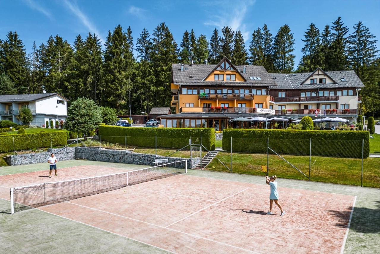 Hotel SLUNEČNÁ LOUKA Lipno nad Vltavou Buitenkant foto