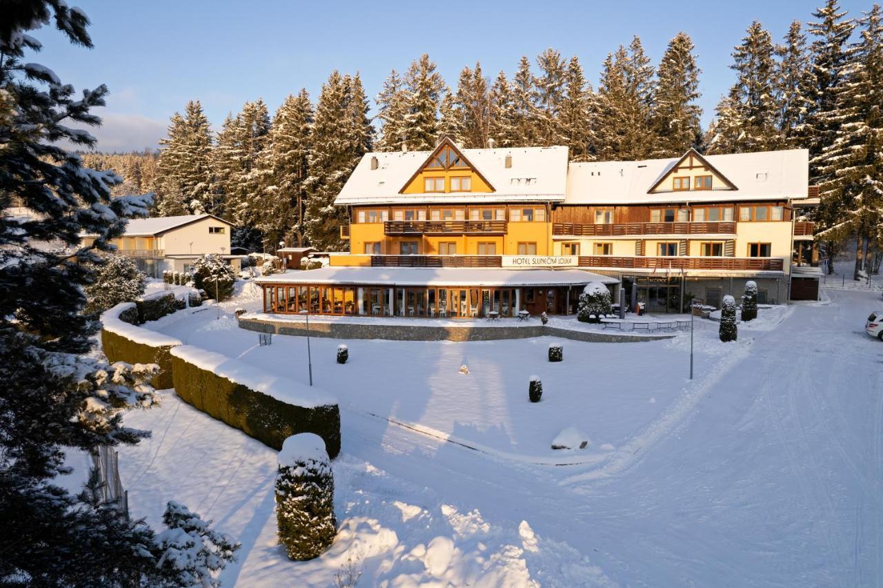 Hotel SLUNEČNÁ LOUKA Lipno nad Vltavou Buitenkant foto