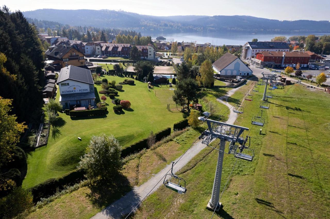 Hotel SLUNEČNÁ LOUKA Lipno nad Vltavou Buitenkant foto