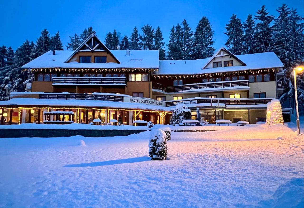 Hotel SLUNEČNÁ LOUKA Lipno nad Vltavou Buitenkant foto