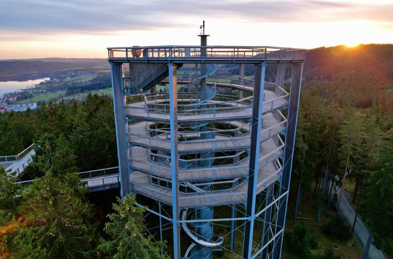 Hotel SLUNEČNÁ LOUKA Lipno nad Vltavou Buitenkant foto